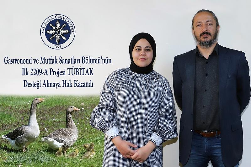 ARÜ Gastronomi ve Mutfak Sanatları Bölümü’nün İlk 2209-A Projesi TÜBİTAK Desteği Almaya Hak Kazandı