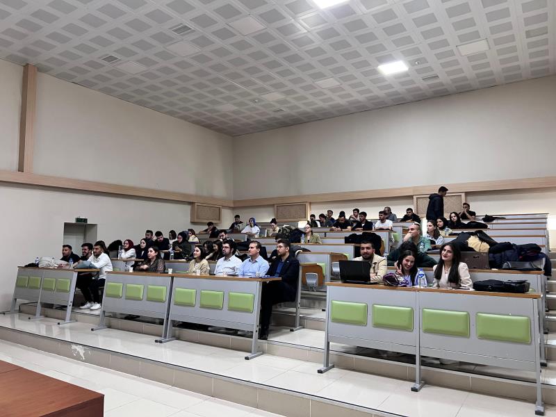 Bitirme Tezi ve Gastronomi Semineri Sunumları Yapıldı
