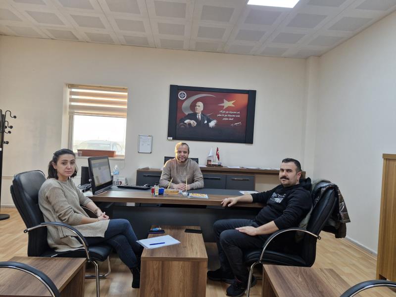 Yüksekokul Ölçme ve Değerlendirme Toplantısı Yapıldı