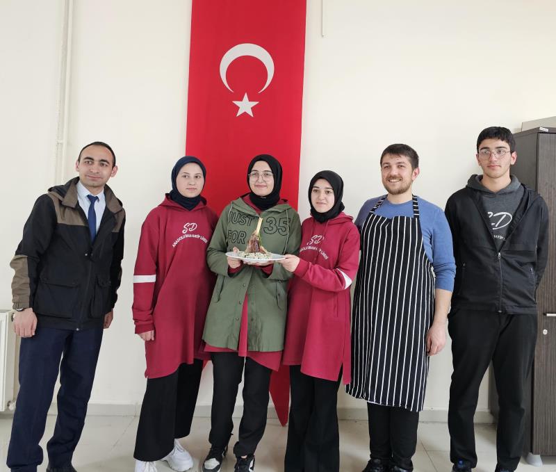 Salim Dursunoğlu AİHL Öğrencilerini Ağırladık