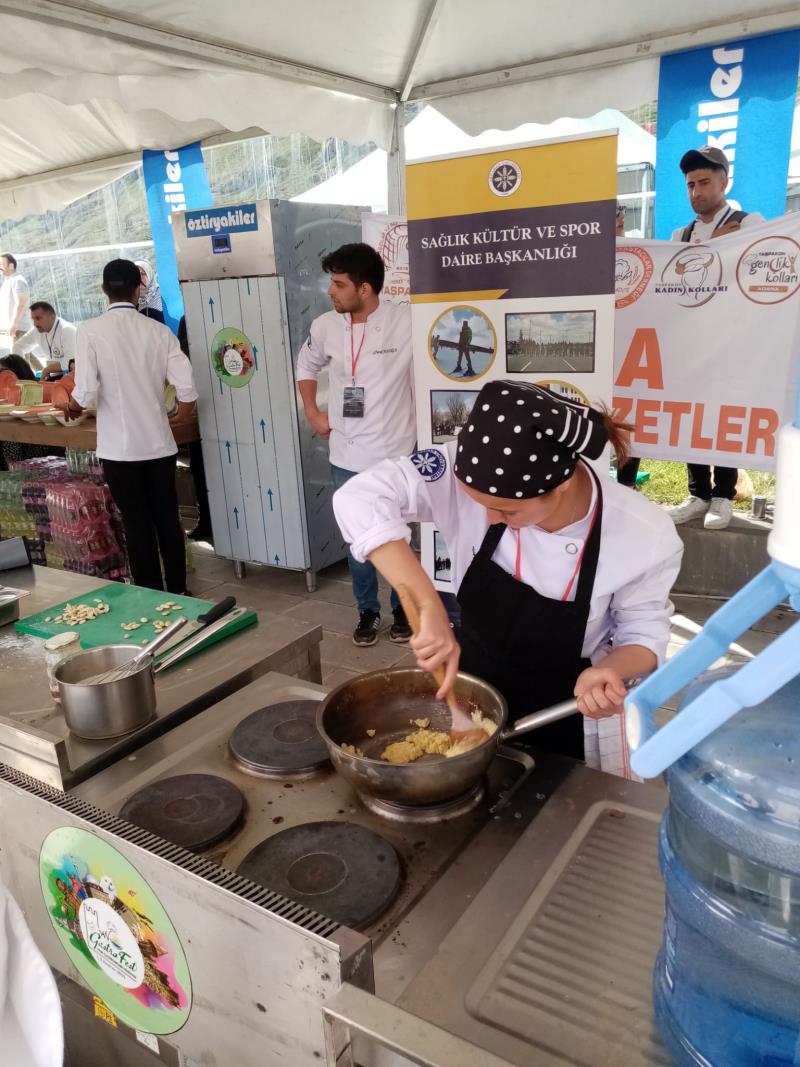 Van' da ARÜ Gastronomi Rüzgarı